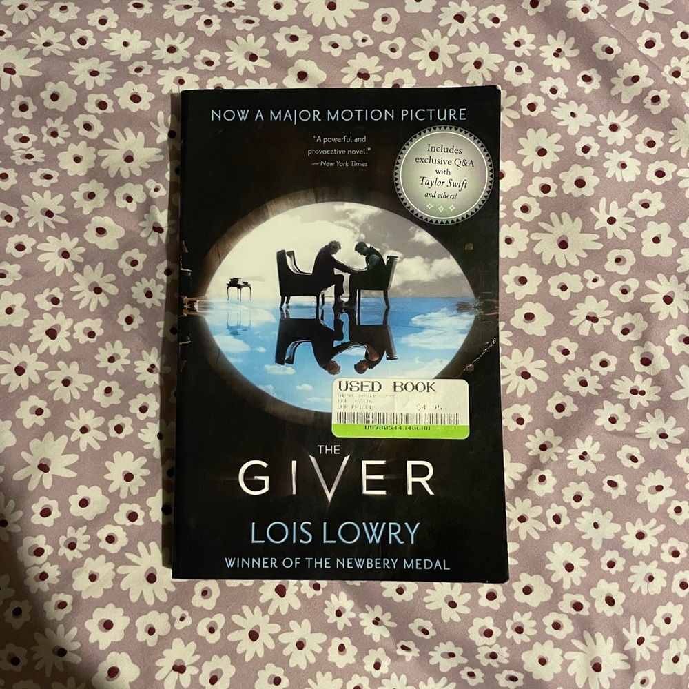 The Giver by Lois Lowry